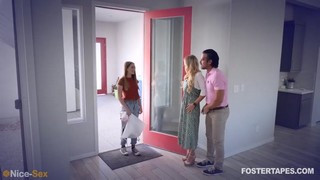Молодая девушка оказалась в приемной семье, которая обещала заботиться о ней с особым вниманием.